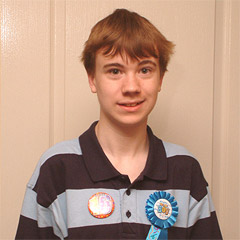I am 16 today! I am 16 today!