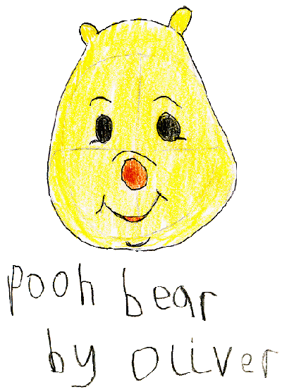 I still like drawing Winnie The Pooh