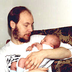 Oliver at 3 days old Oliver at 3 days old