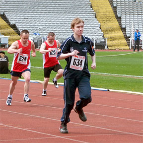 100m event