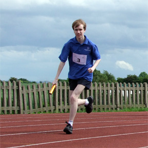 Relay, gold medal winner
