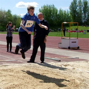 Standing long jump