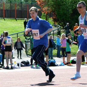 50m run