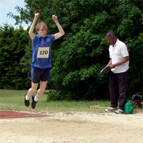 Standing long jump
