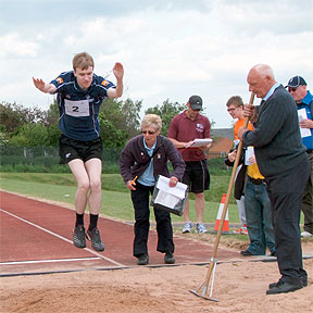 standing long jump