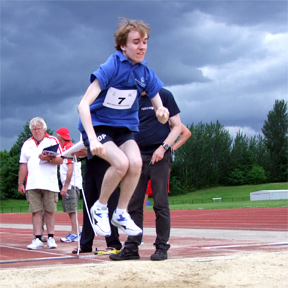 standing long jump