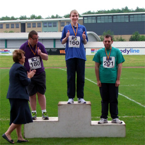 Medal winners