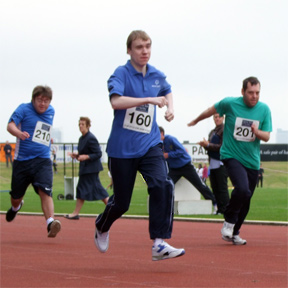 50m race