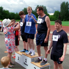 Prize winners