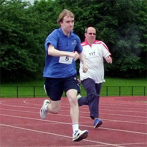 100m race