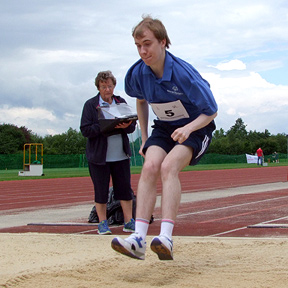 Standing long jump