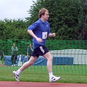 200m race