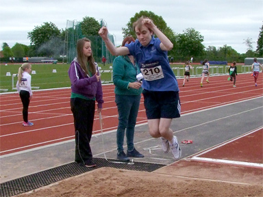 Standing long jump