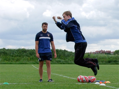 standing long jump