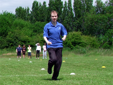 40m run