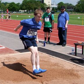 standing long jump