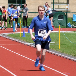 50m run