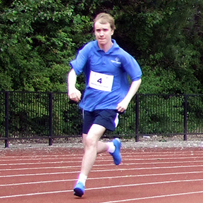 200m race