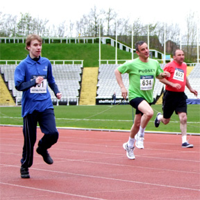 100m event