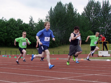 100m race
