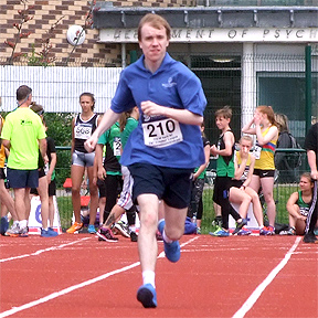 100m race