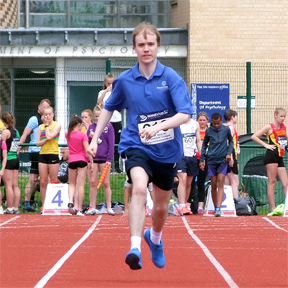 50m race