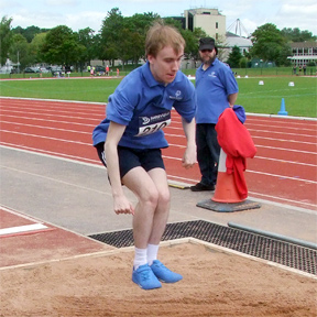 standing long jump