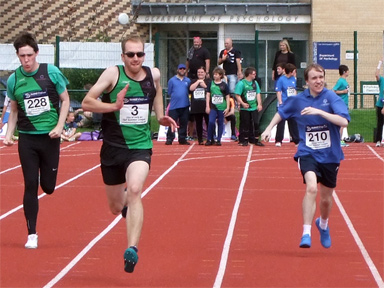 100m race