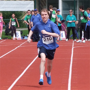 50m race