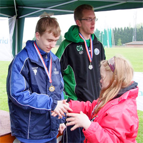 Gold medal winner