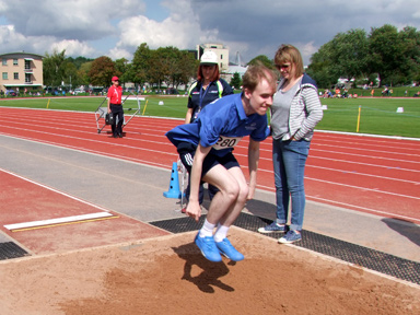 standing long jump