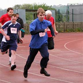 100m, new PB