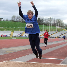 standing long jump