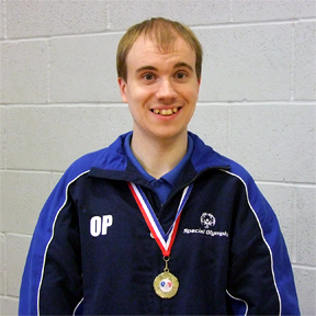 Oiver, gold medallist