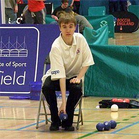 boccia match - Day 1