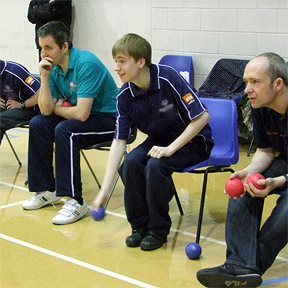 Special Olympics Regional Team Boccia 2012
