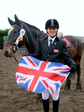 Oliver and Bailey, team GB