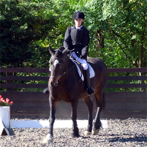 Oliver and Bailey - FEI Grade 4 Novice Test A