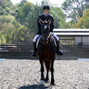 Oliver, top male rider