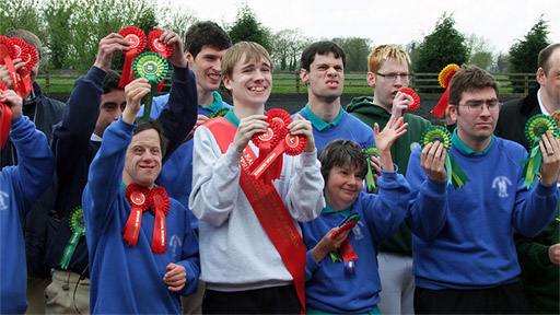 Competition riders