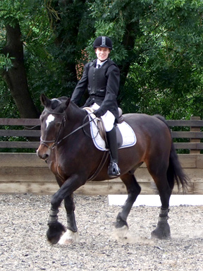 Oliver and Bailey - FEI Grade 4 Novice Test A, FOURTH