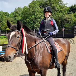 Riding School Dressage Champion 2021