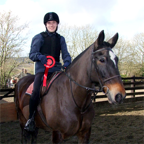 Oliver and Bailey, Showdown International Champions, Dressage Freestyle to Music