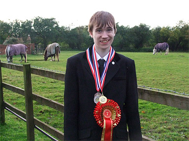 Oliver at Wirral Riding Centre