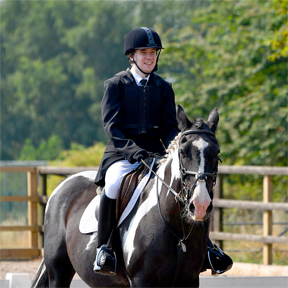 Oliver and Karl, Dressage