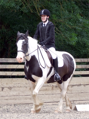 Oliver and Sophie, Championship Dressage Grade 4 Reserve Champions