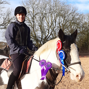 Oliver and Sophie, national prize winners