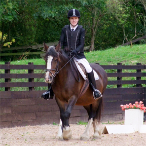 Oliver and BLS Santina, Championship Dressage Grade 4 National Champions