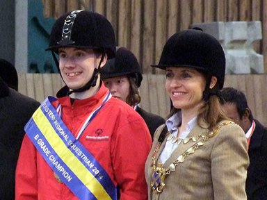 Oliver, Overall Champion