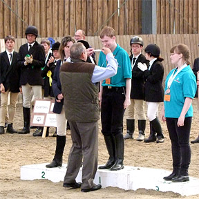 Medal Ceremony